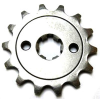 Sprocket for pit bike 15 teeth, chain 428, shaft 20mm-dirt-bike-store-Frame parts-trans. Secondary