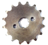 Sprocket for pit bike 16 teeth, chain 420, shaft 17mm-dirt-bike-store-Frame parts-trans. Secondary