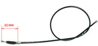 Clutch cable for pit bike engine that can start only on neutral -1070/90mm--dirt-bike-store