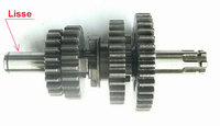Countershaft after 2014 for 140/149/150/160/170 YX and UPower-dirt-bike-store-Engine part