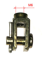 Bracket to connect the rear master cylinder to the pit bike brake pedal-dirt-bike-store