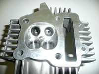CYLINDER HEAD 150R / 160R Tokawa -4 valves-13 400tr/mn--dirt-bike-store-Engine part