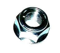 Nut M14 for wheel axle 15mm-dirt-bike-store-Frame parts