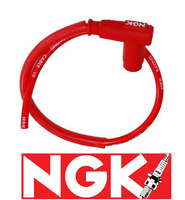 Spark plug with silicon wire NGK Racing-dirt-bike-store