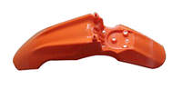 Orange front fender pit bike PITSTERPRO for CRF110-dirt-bike-store-Frame parts