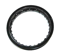 Rim steel black 14'' x 1.40  -32 holes--dirt-bike-store