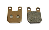 Metal brake pads -small- for single piston caliper-dirt-bike-store