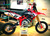 BUCCI F15 OMS, engine 150-4S Tokawa, red frame-dirt-bike-store