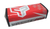 Handlebar foam white/red LXR PITSTERPRO -handlebars without bar-.-dirt-bike-store