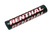 Round handlebar foam RENTHAL white/red letters on background black -200mm--dirt-bike-store