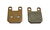 Metal brake pads -small- for single piston caliper-dirt-bike-store-Frame parts