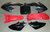 Kit plastic black / red type CRF50 5 cm-dirt-bike-store