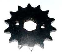 sprocket 14 tooth, 420 chain, shaft 17mm -MADE IN FRANCE--dirt-bike-store