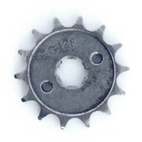Sprocket for pit bike 14 teeth, chain 428, shaft 17mm-dirt-bike-store-Frame parts