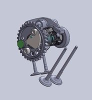Tokawa automatic decompressor set for 4 valves cylinder head-dirt-bike-store