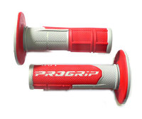Rubber Grips Pro Grip 801 red / gray-Gel--dirt-bike-store