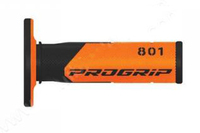 Handles rubber Pro Grip 801 orange/black - with gel--dirt-bike-store