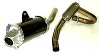 Complete Exhaust AGB29 SOHOO PRO2 AM-D5 RX145-dirt-bike-store