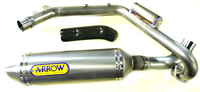 Exhaust titanium ARROW Competition LXR X5 X6-dirt-bike-store