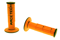 Handles Racetech orange rubber dual density-dirt-bike-store