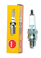 Spark plug NGK CR8HSA-dirt-bike-store-Engine part-ignition/left cover