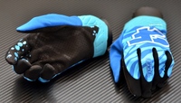 Gloves  AIRFLOW 2F BLUE-dirt-bike-store