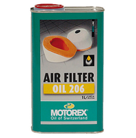 Oil air filter MOTOREX OIL 206 1L-dirt-bike-store