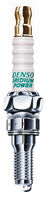 Spark plug DENSO IRIDIUM IY27 - for head cylinder 4 valves--dirt-bike-store