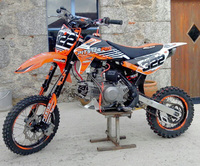 PITSTERPRO LXR150R Orange, UPower 150-4S, Neken,-dirt-bike-store
