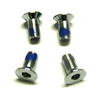 4 screws M8 x 16 conical head, thread 100, for LXR, Motovert-dirt-bike-store