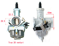 DIRT BIKE MIKUNI Carburetor PZ30 (true venturi 26mm)-dirt-bike-store
