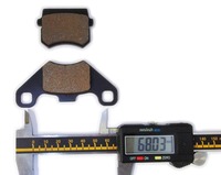 Brake pads single piston -eye to eye 68mm--dirt-bike-store