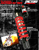 Rear shock 360mm LXR -FACTORY SUSPENSION--dirt-bike-store