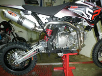 SPES exhaust line LXR Competition-dirt-bike-store