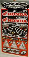 Stickers thick Honda One Industry 2007-dirt-bike-store