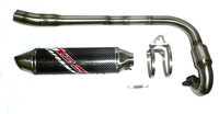 Line TCS Competition exhaust carbon-dirt-bike-store