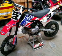 DIRT BIKE PITSTER PRO X5 140 - used from June 2015 --dirt-bike-store