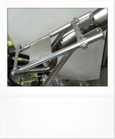 Rear sub frame pit bike F15-R BUCCI-dirt-bike-store