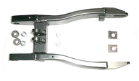 Aluminium extruded swingarm, axel 12mm,  385 to 415 mm-dirt-bike-store