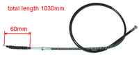 Clutch cable Bucci 1030/60mm-dirt-bike-store