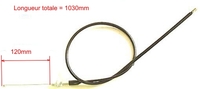 Throttle cable 1030/120mm-dirt-bike-store