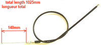 Throttle cable 1025/140mm-dirt-bike-store