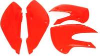 Side covers red type KLX/SP4/RSR 2008-dirt-bike-store