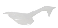 White right side coverl PITSTERPRO for type CRF110-dirt-bike-store-Frame parts