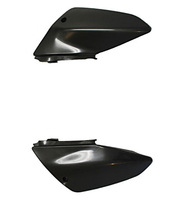 Black side cover pair for CRF70-dirt-bike-store