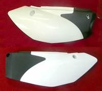 White side covers LXR 2009 to 2012, TTR110-dirt-bike-store