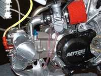 DAYTONA Engine 4-valve dual overhead cam-dirt-bike-store