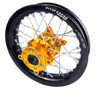 Rear wheel 10\'\' LXR 2013 PITSTERPRO-dirt-bike-store