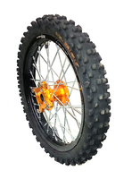 Front wheel 14'' LXR 2013 PITSTERPRO- used -with tire Kenda Millville--dirt-bike-store