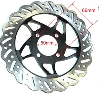 Disc brake 240mm, ID 50mm, 150, 200, 250AGB30, AM-D8-dirt-bike-store
